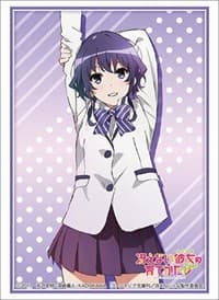 Bushiroad Sleeve Collection HG Vol.2157: Saekano: How to Raise a Boring Girlfriend Flat - Michiru Hyodo (60-Pack) - Bushiroad Card Sleeves - Card Sleeves card