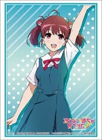 Bushiroad Sleeve Collection HG Vol.2158: Saekano: How to Raise a Boring Girlfriend Flat - Izumi Hashima (60-Pack) - Bushiroad Card Sleeves - Card Sleeves card