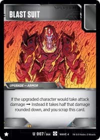 Blast Suit - War for Cybertron: Siege II - Transformers TCG card