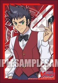 Bushiroad Sleeve Collection Mini Vol.428: Cardfight!! Vanguard - Rive Shindou (70-Pack) - Bushiroad Card Sleeves - Card Sleeves card