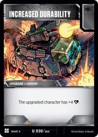 Increased Durability - War for Cybertron: Siege II - Transformers TCG card