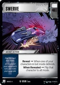 Swerve - War for Cybertron: Siege II - Transformers TCG card