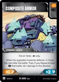 Composite Armor - War for Cybertron: Siege II - Transformers TCG card