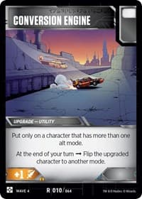 Conversion Engine - War for Cybertron: Siege II - Transformers TCG card