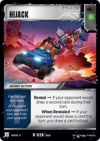 Hijack - War for Cybertron: Siege II - Transformers TCG card