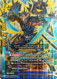 Hundred Demons General, Braiden (SP) - Lord of Hundred Thunders - Future Card BuddyFight card