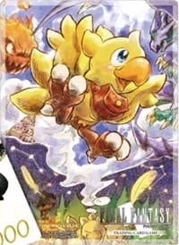 Final Fantasy TCG - "Chocobo" Deck Protectors (Opus IX Pre-release Exclusive) (50-Pack) - Square Enix Card Sleeves - Card Sleeves card