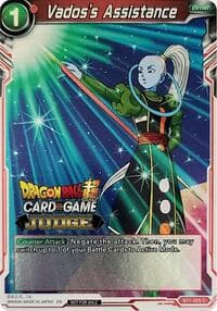 Vados's Assistance - Judge Promotion Cards - Dragon Ball Super: Masters card