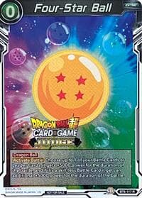 Four-Star Ball - Judge Promotion Cards - Dragon Ball Super: Masters card