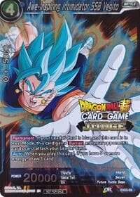 Awe-Inspiring Intimidator SSB Vegito - Judge Promotion Cards - Dragon Ball Super: Masters card