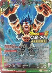 SSB Gogeta, Resonant Explosion - Judge Promotion Cards - Dragon Ball Super: Masters card