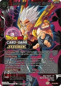 Super Baby 1, Parasitic Menace - Judge Promotion Cards - Dragon Ball Super: Masters card