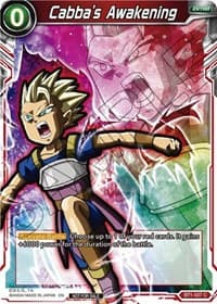 Cabba's Awakening (Event Pack 05) - Promotion Cards - Dragon Ball Super: Masters card