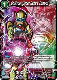 Dr.Myuu, Under Baby's Control (Event Pack 05) - Promotion Cards - Dragon Ball Super: Masters card