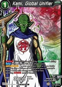 Kami, Global Unifier (Event Pack 05) - Promotion Cards - Dragon Ball Super: Masters card