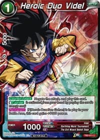 Heroic Duo Videl (Event Pack 05) - Promotion Cards - Dragon Ball Super: Masters card