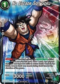 No Escape Son Goku (Event Pack 05) - Promotion Cards - Dragon Ball Super: Masters card