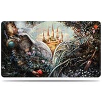 Throne of Eldraine Standard Size Playmat for Magic - Enchantment - Ultra Pro Playmats - Playmats card