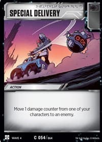 Special Delivery - War for Cybertron: Siege II - Transformers TCG card