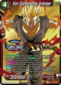 Son Gohan, the Avenger (Championship Final 2019) (Finalist) - Tournament Promotion Cards - Dragon Ball Super: Masters card
