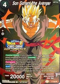 Son Gohan, the Avenger (Championship Final 2019) - Tournament Promotion Cards - Dragon Ball Super: Masters card