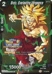 Broly, Everlasting Vengeance (Championship Final 2019) - Tournament Promotion Cards - Dragon Ball Super: Masters card