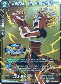 Cabba, the Revoker (Championship Final 2019) - Tournament Promotion Cards - Dragon Ball Super: Masters card