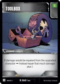 Toolbox - War for Cybertron: Siege II - Transformers TCG card