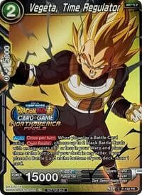 Vegeta, Time Regulator (Championship Final 2019) - Tournament Promotion Cards - Dragon Ball Super: Masters card