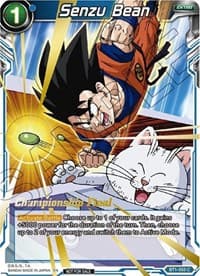 Senzu Bean (Championship Final 2019) - Tournament Promotion Cards - Dragon Ball Super: Masters card