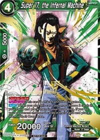 Super 17, the Infernal Machine (Championship Final 2019) - Tournament Promotion Cards - Dragon Ball Super: Masters card