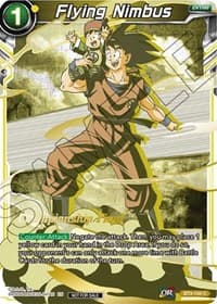 Flying Nimbus (Championship Final 2019) - Tournament Promotion Cards - Dragon Ball Super: Masters card