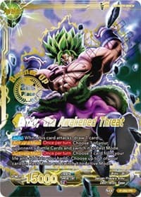 Broly // Broly, the Awakened Threat (Championship Final 2019) (2nd Place) - Tournament Promotion Cards - Dragon Ball Super: Masters card