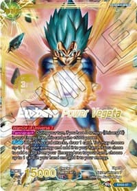 Vegeta // Explosive Power Vegeta (Championship Final 2019) (3rd Place) - Tournament Promotion Cards - Dragon Ball Super: Masters card