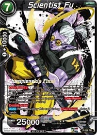 Scientist Fu (Championship Final 2019) - Tournament Promotion Cards - Dragon Ball Super: Masters card