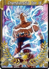 Championship Final 2019 Merit Card (Top 16) - Tournament Promotion Cards - Dragon Ball Super: Masters card