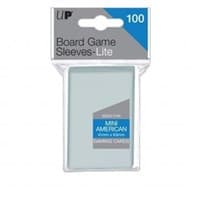 Lite Mini American Board Game Sleeves - 41mm X 63mm (100-Pack) - Ultra Pro Card Sleeves - Card Sleeves card
