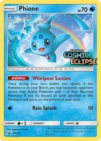 Phione - SM220 (Prerelease) - SM Promos - Pokemon card