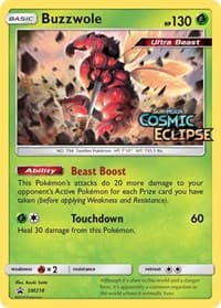 Buzzwole - SM218 (Prerelease) - SM Promos - Pokemon card