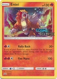 Entei - SM219 (Prerelease) [Staff] - SM Promos - Pokemon card