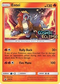 Entei - SM219 (Prerelease) - SM Promos - Pokemon card
