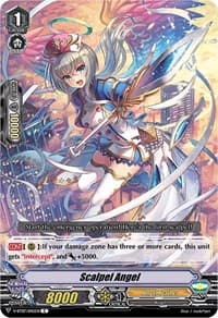Scalpel Angel - V-BT07: Infinideity Cradle - Cardfight Vanguard card