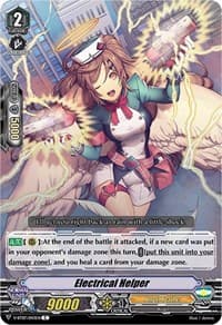 Electrical Helper - V-BT07: Infinideity Cradle - Cardfight Vanguard card