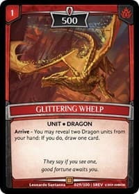 Glittering Whelp - Revelations - Argent Saga TCG card