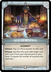 Sigil of Renewal - Revelations - Argent Saga TCG card
