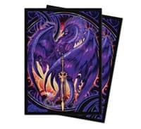 Ruth Thompson Netherblade Standard Deck Protector sleeves (100-Pack) - Ultra Pro Card Sleeves - Card Sleeves card