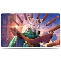 War of the Spark Alternate Art Standard Size Playmat for Magic - Tamiyo - Ultra Pro Playmats - Playmats card