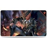 War of the Spark Alternate Art Standard Size Playmat for Magic - Tibalt - Ultra Pro Playmats - Playmats card