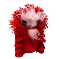 Starfinder Skittermander Gamer Pouch - Red - Ultra Pro Dice Bags and Gamer Pouches - Collectible Storage card