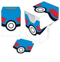 Pokemon Full View Deck Box - Great Ball - Ultra Pro Deck Boxes - Deck Boxes card